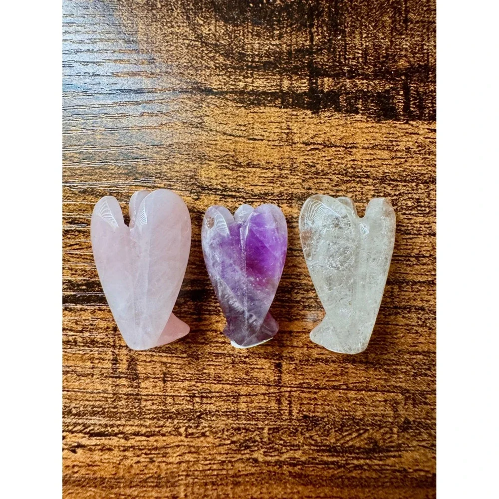 Artisan Crafted natural crystal
